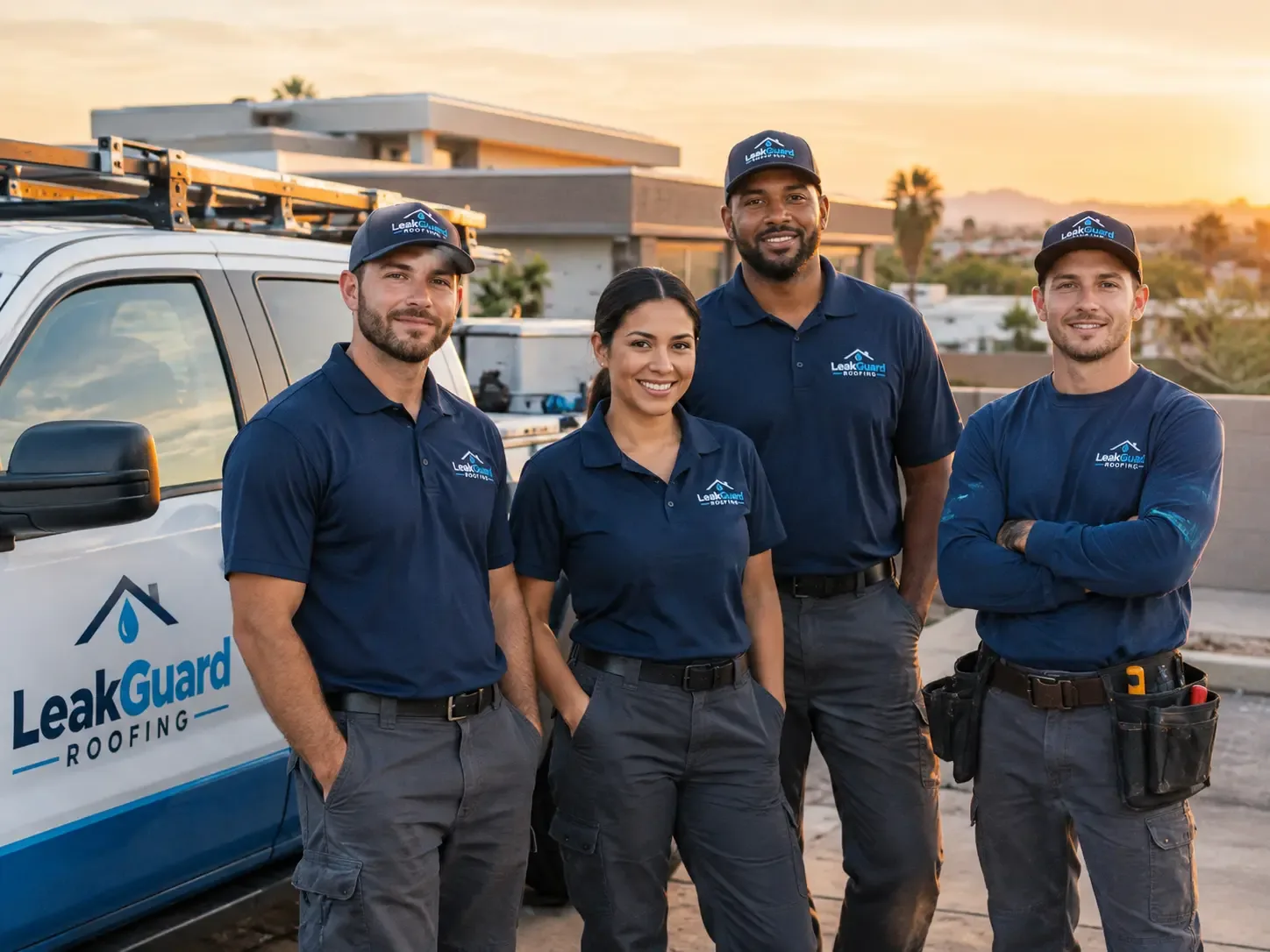Flat Roof Leak Repair company in Hatchechubbee, AL